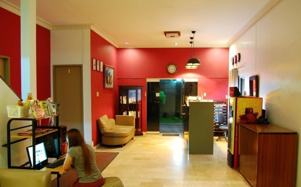 Rumi Apartelle Hotel Angeles Exteriér fotografie